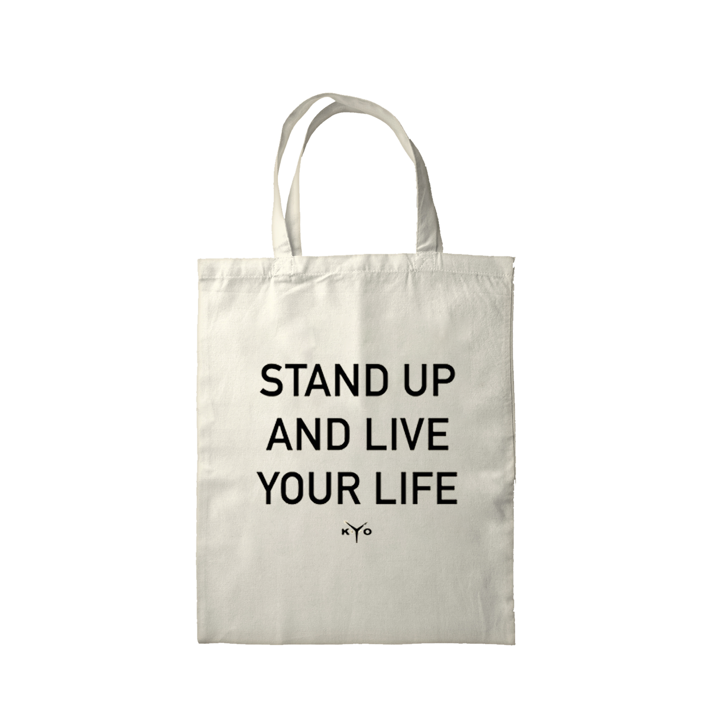 TOTEBAG "STAND UP"