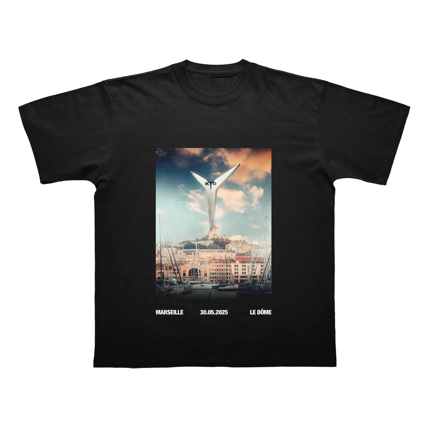 T-SHIRT "Marseille"