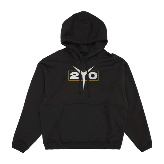 HOODIE NOIR SPÉCIAL TOURNÉE "20 ANS - LE CHEMIN"