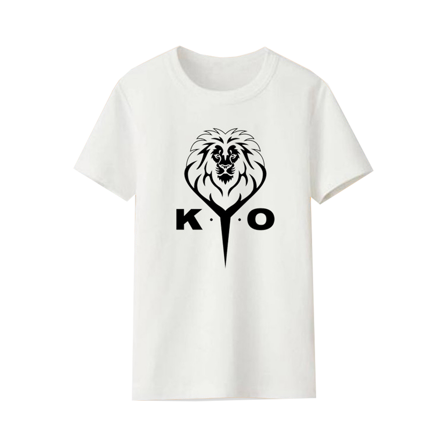T-SHIRT BLANC "LA PART DES LIONS"
