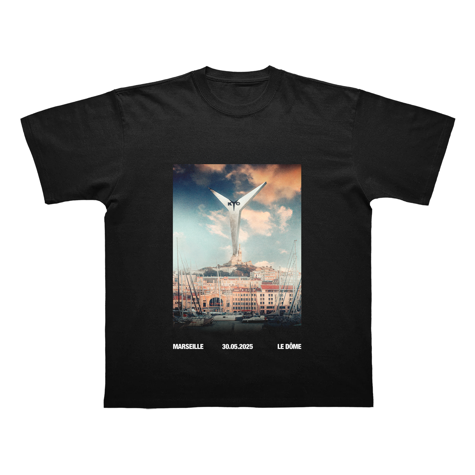 T-SHIRT "Marseille"