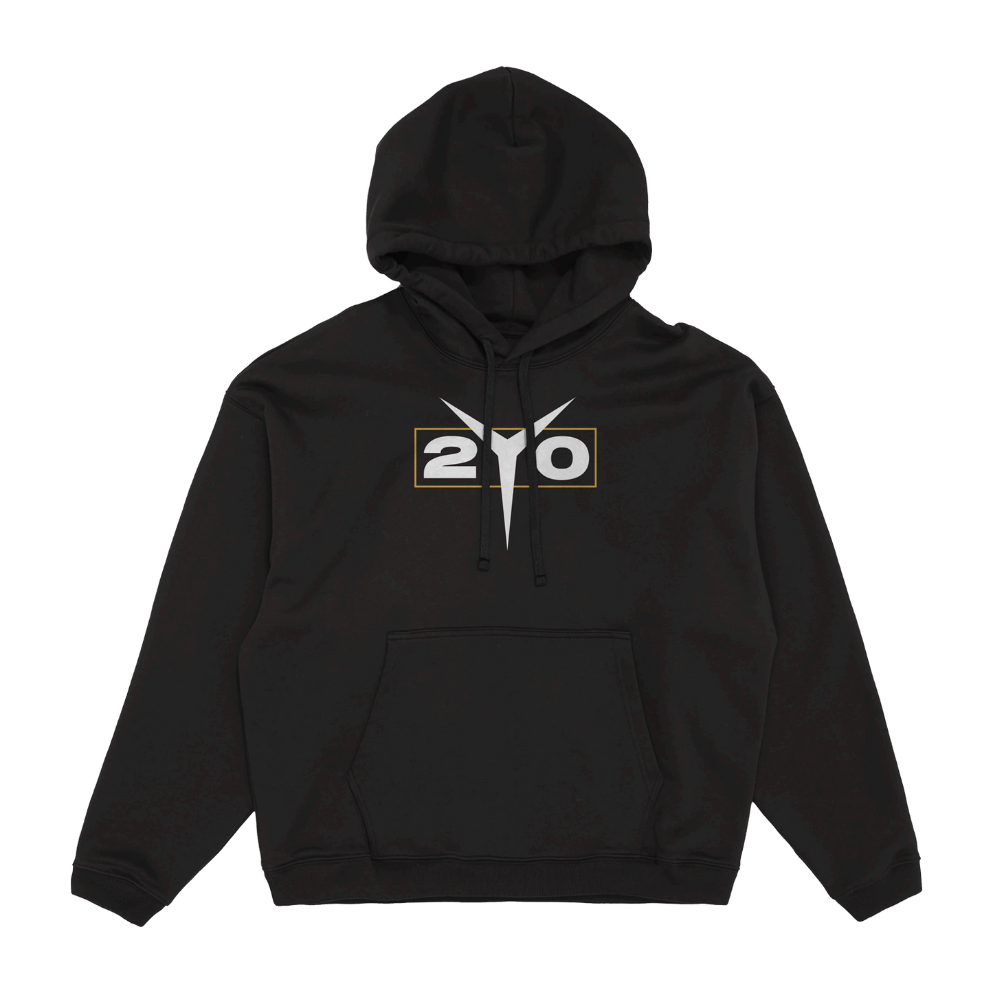 HOODIE NOIR SPÉCIAL TOURNÉE "20 ANS - LE CHEMIN"