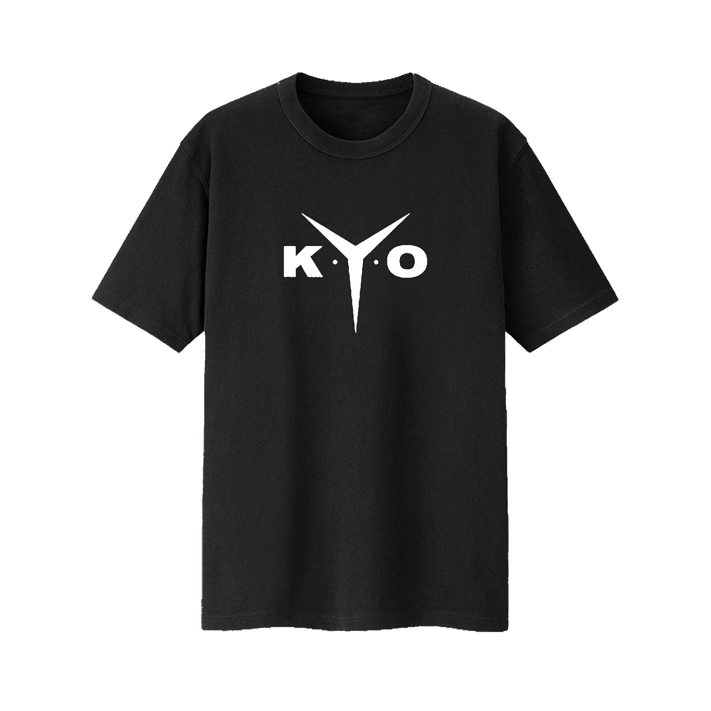 T-SHIRT NOIR  "LOGO KYO"